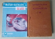 Katalog Samochodów Osobowych 2 szt lata 50- te.