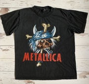 Koszulka Unisex Metallica Vintage L Rare Unikat !