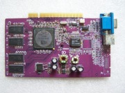 Bardzo stara karta graficzna nVidia NV17   PCI