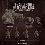 TRENCH CRUSADE - Zestaw Iron Sultanete reinforcements