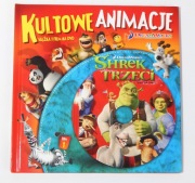 KULTOWE ANIMACJE SHREK TRZECI DVD