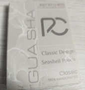 NARZĘDZIE GUA SHA DO TWARZY Z ZIELONEGO JADEITU 