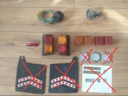 Części do przyczepki SAM - nowe 