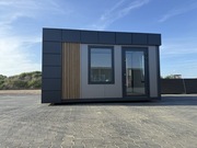 Pawilon kontener biuro sprzedaży stróżówka portiernia 