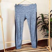 Spodnie sportowe legginsy szare szybkoschnące 42 XL dresy