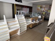 Meble sklepowe , wyposażenie sklepu stacji paliw