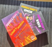 Zestaw 3 książek MINECRAFT