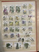 Znaczki Irlandia flora 32 znaczki kasowane