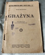 Grażyna - Adam Mickiewicz - 1928