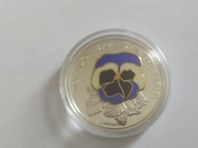 Wyspy Cooka 5 $ 2009 - Bratek - 25g Srebra Ag999