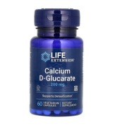 Suplement diety Life Extension Calcium D-Glucarate 60 kapsułek