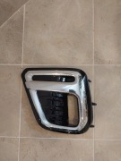 Oprawka halogenu, ramka, blenda zderzaka, lewy przód Forester V