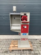 Szczotkarka polerka baflowarka czyszczarka GINEV C4 Inverter