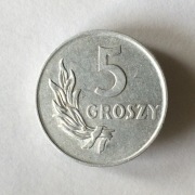 5 gr groszy 1949 Al