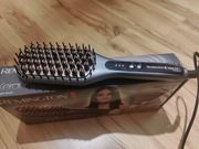 Remington Keratin Protect Straight Brush Prostownica Szczotka do włosów 