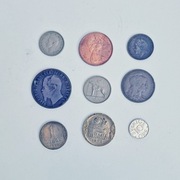 Zestaw monet - mix świat