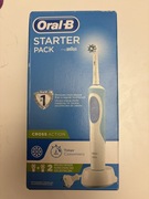 SZCZOTECZKA ELEKTRYCZNA DO ZĘBÓW BRAUN -ORAL-B STARTER PACK