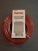 Kabel głośnikowy HAMA 2x0.75