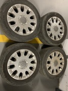 Komplet kół alufelgi 17” vw, audi 5x112 ET 43 seat, skoda