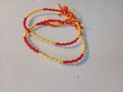 Bransoletki przyjaźni - zestaw