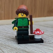 LEGO Minifigurka Leśny Elf / Forest Elf seria 22