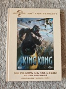 KING KONG (2005) Peter Jackson DVD PL Książeczka Universal PERFEKCYJNY