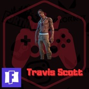 KONTO FORTNITE | GWARANTOWANE TRAVIS SCOTT | PEŁNY DOSTĘP