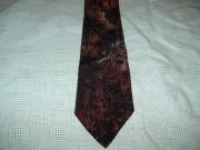 KRAWAT MĘSKI - CZAKO - HAND MADE - JEDWAB