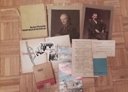 Sprzedam komplet Warszawa zdjęcia mapki książka grafika