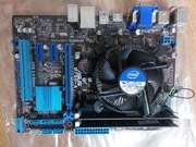 Płyta Asus B75M-A+.INTEL I3-3240+2x4gb kingston