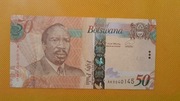 BOTSWANA 2009 r. 50 pula UNC. 