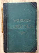 ANDRESS ALLGEMEINER HANDATLAS, Leipzig 1881