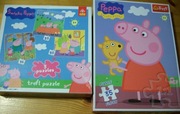 Puzzle -  świnka  Pepa