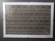 Stereogram, obrazek 3D, magiczne oko w antyramie 30x20,5cm