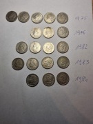 Zestaw monet PRL Bolesław Prus 