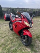 Triumph st 1050 ,2011rok czerwony 