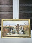 Obraz ręcznie malowany XX wiek 