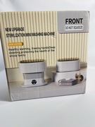 Składana mini pralka turystyczna 6.5–11L nowa kompaktowa pralka przenośna