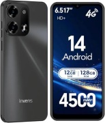 invens NOTE TK02 Telefon smartfon Dual SIM 12GB RAM 128GB ROM Android 14