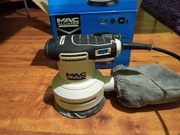 Szlifierka mimośrodowa 125 mm 300 WProducent: MacAllister+ kilka papierów 