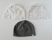 Czapka dziecięca H&M 3-pak rozmiar 74/80