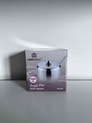 Cukiernica Z Łyżeczką 560 ml Pojemnik na Cukier