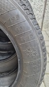 Opona zimowa Kleber 195/60 R15 Krisalp opony 2 sztuki bieżnik 5.5mm