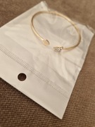 Bransoletka z sercem złoty