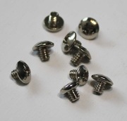 Śruby do dysków twardych HDD w komputerze - komplet 4 szt.