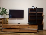 Szafka rtv z dostawką (półki)