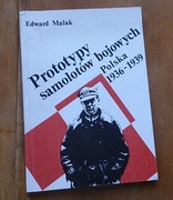 Prototypy samolotów bojowych Polska 1936 - 1939