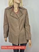 Kurtka sztruksowa XL 