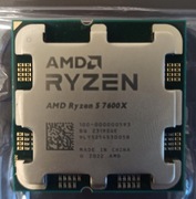 Procesor AMD Ryzen 5 7600X AM5 4.70/5.30GHz BOX