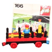LEGO CITY TOWN TRAIN 166 INSTRUKCJA ZESTAW z instrukcją Flat Wagon